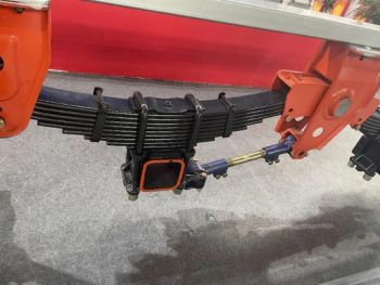 Low Price New Naxin Shandong China Trailer -Trailers Cargo Truck Semi Trailers Suspension - Shandong Lujun Naxin International Trade Co., Ltd. - China