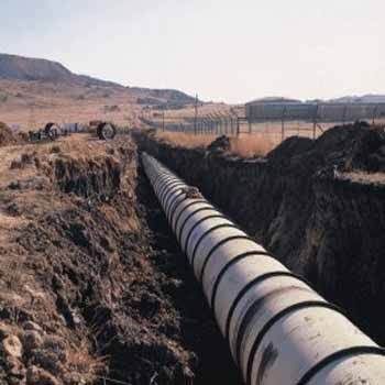 Pipe Laying Service - Bhagwati Fibers - India