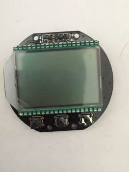 Custom Multiple Display Modules, 7-Segment LCD Display Module with PCB - Shenzhen Shareway Electronics Co., Ltd. - China