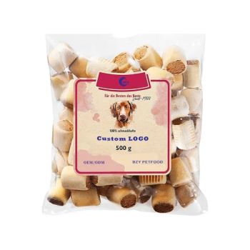 Duos-Mark, Baked Goods Healthy Natural Biscuits 500g Dog Snack - NINGBO BANGZHIYOU ARTS INDUSTRY AND TRADE CO., LTD. - China