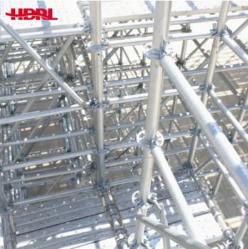 Ringlock Scaffolding Hardware Construction Building Support Steel Props Building Material Use Scaffolding - HONGDE RUILIN METAL STRUCTURE MANUFACTURING CO., LTD. - China