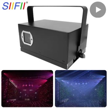 2watt DMX Full Color Star Firefly Laser Stage Multi Effect DJ Laser Light Disco Home Party Lighting - Guangzhou Sanfei Stage Lighting Co., Ltd - China