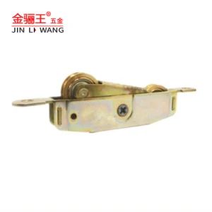 American Market Aluminum Window Roller Double Wheels Tandem Sliding Patio Door Roller - Jiangxi Jin Bai Cheng Hardware Products Co., Ltd. - China