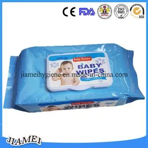 Cheap 40g Baby Wipes with 80 PCS for Africa - Quanzhou Jiamei Hygiene Co., Ltd. - China
