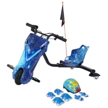 350W 36V Lithium Battery Kid Three Wheel Self Balancing Electric Scooter - Xingtai Songman Technology Co., Ltd - China