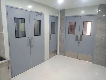 Stainless Steel Clean Room Doors Seal Type Airtight Durability Long-lasting Material Stainless Steel Chemical Resistance - Sandeep Sales Corporation - India