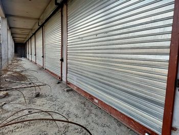 Mild Steel Manual Rolling Shutter Usage Shops Size Customized Material Mild Steel Country of Origin Made in India Operating Option With Pull and - Nagi Steel And Automation - India