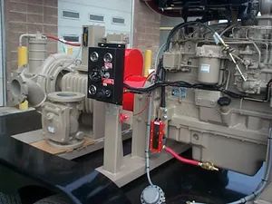 Pumping Unit on Trailer 8 X 6 Mission Pump with a 2300 Gpm - BETTER DRILLING FLUID SOLUTION LIMITED - China