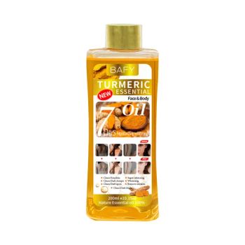 OEM 100% Natural Premium Turmeric Essence Facial Ginger Papaya Oil Turmeric Essential Oil - Shandong Shiyi Trading Co., Ltd. - China