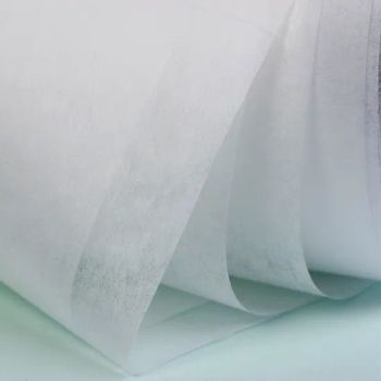 Es Non Woven Fabric & Raw Material Color White Origin China Trademark JIAXIN Usage for Hospital Thickness Light Weight Loft & Bulk High - AnQing Jiaxin Medical Technology Co., Ltd. - China