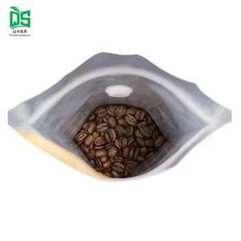 250g 8oz Kraft Paper Stand up Zipper Pouches Coffee Paper Bags - Wenzhou Qiangsen Import and Export Co., Ltd. - China
