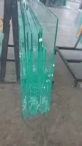 Competitive Price Tempered Glass CE and SGCC Certificated Safety Toughened Clear PVB Sgp Tempered Glass Suppliers - SHAHE CITY FANYUAN GLASS CO., LTD. - China