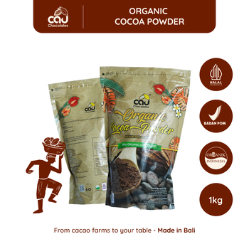 Premium Organic Cocoa Powder 1kg | Halal Certified | Bali Indonesia from PT. Cau Coklat Internasional Premium Organic Cocoa Powder 1kg | Halal Certified | Bali Indonesia – product photo, Organic Cocoa Powder products found from trusted suppliers, wholesalers, manufacturers & exporters Listing