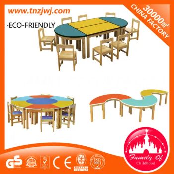 Hot Sale Preschool Cheap School Plastic Kids Tables and Chairs for Sale - Guangdong Family of Childhood Industrial Co., Ltd. - China