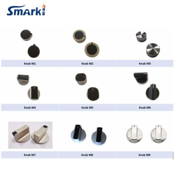 Kitchen Appliance Parts Gas Stove Gas Oven Metal Knob - Zhongshan Smarki Home Appliance Co., Ltd. - China