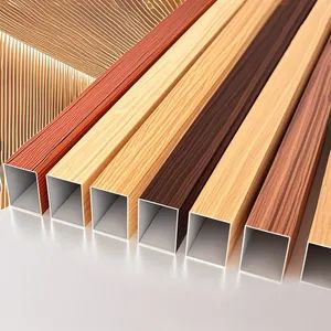 Hot Sale Anodized Electrophoresis Extrusion Industrial Aluminum Profile for Window/Door/ Curtain Wall/Heat Sink/ Other Construction and Decoration with ISO - Anhui Ling Ya Trade Co.,Ltd - China
