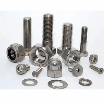 Stainless Steel Fasteners Length 40 mm Strength High Diameter M-3 TO M-36 Property Class A2 70 Grade SS202 SS304 SS316 Thread Type Full - Shiv Metal & Fastners - India