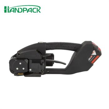High Tensile Force Handheld Electric Wrapping Tool 16-19mm PP Pet Belts Banding Tools Fully Automatic Strapping Machines - Wenzhou Handpack Machinery Co., Ltd. - China