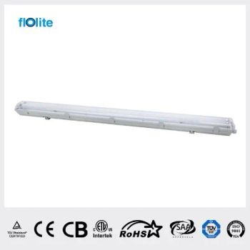 Km Type LED Tri-Proof Light Origin China IP Rating 65 Model NO. KM Warranty 5 Years Trademark flolite HS Code - Huzhou Lindal Lighting & Electrical Co., Ltd. - China