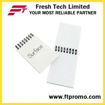 Chinese Promotional Gift Notebook with Logo - Fresh Tech Limited - China