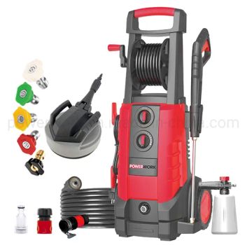 Hidrolavadora Portatil Industrial Commercial Use High Pressure Washer Powerful Car Washing Machine 3200W 150bar - Taizhou Powerwork Industrial Co., Ltd. - China
