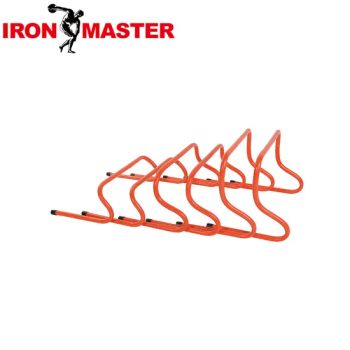 Speed Hurdles for Agility Training for Soccer Football Boxing Footwork - Nantong Ironman Sporting Industrial Co., Ltd. - China