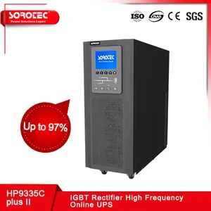 Rackmount UPS System Uninterruptible with The Power UPS Origin China Model HP9335c II Power Factor >0.9 Transfer Time - Shenzhen SORO Electronics Co., Ltd. - China