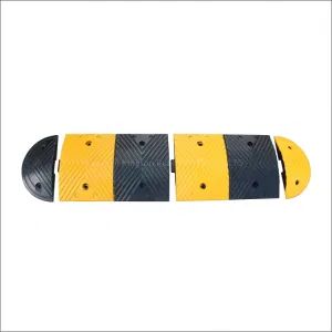 Traffic Speed Hump Rubber Car Ramps Outdoor Motorcycle Car Ramps - Sanmen Kington Rubber Item Co., Ltd. - China