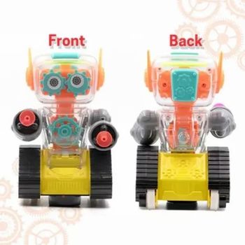 Carbon Fiber Chanak Gear Robot Car, For School/Play School Toxicity Non-toxic Material Carbon Fiber Sound Effect - Aditi Toys Private Limited - India