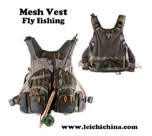 Wholesale High Quality Low Price Mesh Fishing Vest - Qingdao Leichi Industrial & Trade Co., Ltd. - China