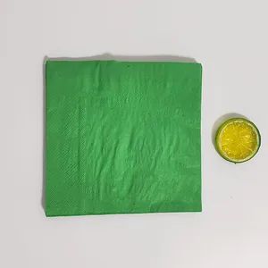 Green Paper Napkins in Bulk at Cheap Wholesale Price - Baoding Clean & Soft Paper Product Technology Co., Ltd. - China
