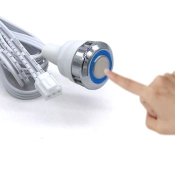 Control Power Driven Dimming Touch Switch Suitable for LED Strip Light Cabinet Lights - Shenzhen Zhongpu Electronics Co., Ltd. - China