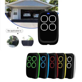 Garage Door Key Multi Frequency Copy 280-868MHz Four in One Face-to-Face Copy Suitable for All Fixed and Rolling Codes Remote Control - Dongguan Aoli Intelligent Control Technology Co., Ltd - China