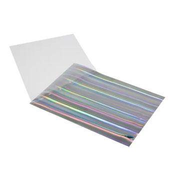 Holographic Transfer Paper Metallized Film Aluminium Foil Paper, Anti-Counterfeiting Film Laminated Metalized Paper Rainbow Shiny Golden Metallized Paper - Shanghai Ruitu New Materials Technology Co., Ltd. - China