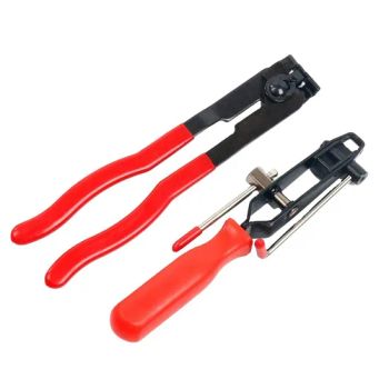 Car Banding Tools Kit 2PCS Auto CV Joint Boot Clamps Pliers Origin China Trademark SG Weight 0.52kg Condition Used Sets/CTN - Shaoxing Schiller Import and Export Co., Ltd. - China