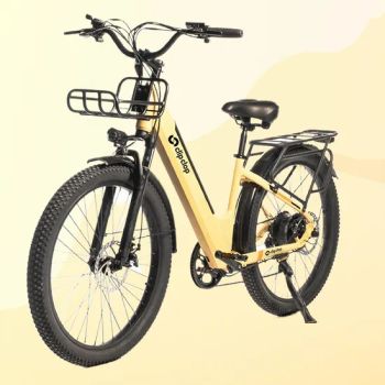 Premium 26 28 Inch Electric City Bike with Warranty Origin China Model NO. C1 Folded Folded Wattage >500W Wheel Size - Guangzhou ClipClop Technology Co., Ltd - China
