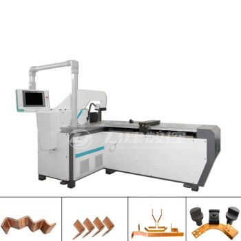 Electrical Equipment Copper Busbar Bend Machine Quality Busbar Bending Machine Busbar Machine - Shandong Lijian CNC Machinery Co., LTD - China
