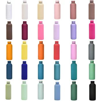 Vacuum Flask Hot Stainless Steel Custom Logo Drinking Insulated Stainless 500 Ml Water Bottle - Sichuan Feimeng Network Technology Co., Ltd. - China