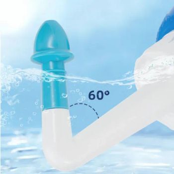 Patent Portable Nasal Wash Bottle Personal Care Blue Nose Cleaning Nasal Irrigator - Shenzhen Hanyu International Trade Co., Ltd. - China