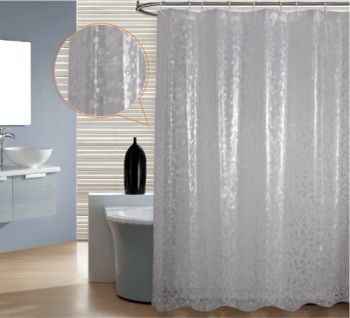 Plastic Shower Curtains for Bathroom Textile - Shenzhen Thomas Homeware Co., Limited - China