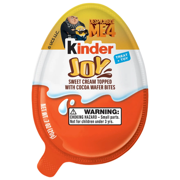 Kinder Joy Chocolate Delight | Packaged Sweet Product for Retail Channels from FK GLOBAL TRADING Kinder Joy Chocolate Delight | Packaged Sweet Product for Retail Channels - FK GLOBAL TRADING - Netherlands