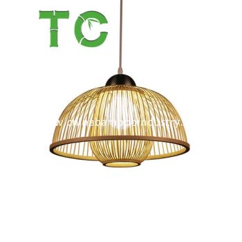 Wholesale Handmade Bamboo Woven Chandeliers Bamboo Pendant Ceiling Lamp - XIAMEN TWO CITY IMP AND EXP CO., LTD. - China
