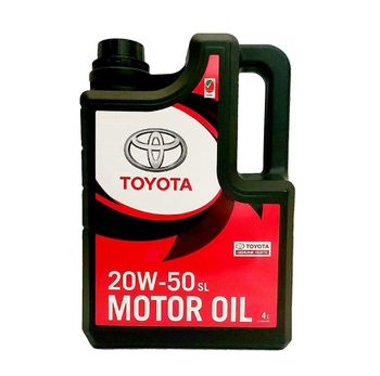 TOYOTA 20W50 Petrol Engine Oil 4 Litre Buy Online at Best Price -  CALIPSO POLSKA SP Z OO  - Poland