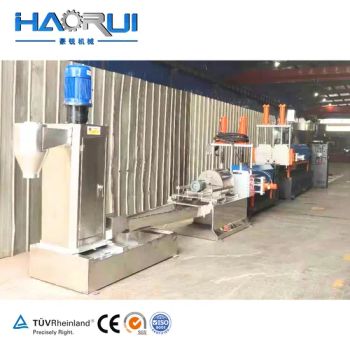 Siemens or Other Brand GMP Approved Haorui Crusher Plastic Recycling Machine - Baoding Haorui Machinery Manufacturing Co., Ltd - China