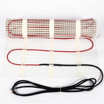 UFH-mat 220V 3.6mm 200W/M2 2.5M PVC 150W/M2 15D OEM/ODM Model NO. UFH-mat Trademark OEM/ODM Rated Voltage 220V HS Code 8516800000 - TS HEAT CHINA Co., Ltd. - China