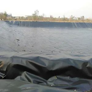 Composite Geomembrane ASTM UV Resistance Waterproof Anti-Seepage 1mm 1.5mm HDPE Geomembrane Construction Pond Lining - Earth Shield Environmental Technology (Shandong) Co., Ltd. - China