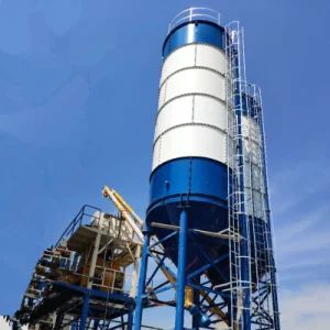 Bolted Type Powder Storage Steel Silo 50 100 Ton Cement Silo on Sale - Shandong Dom Machinery Equipment Co., Ltd. - China