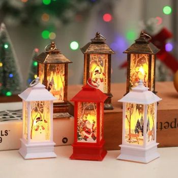 Waterproof LED Santa Claus Night Lights for Holiday Cheer Ra 90 CCT 3500K Origin China Beam Angle 360 IP Rating IP33 Model NO. - Ningbo kunxiang international trade co., ltd - China