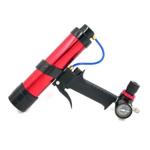 310ml 10oz Cartridge Air Caulking Gun Glass Glue Sealant Gun Origin China Power Source Air Model NO. BC-GT0133 Trademark - Hangzhou Hachi Technology Co., Ltd. - China