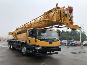 Hot Sale 25ton Truck Crane Qy25K5d with Good Price - Sinomada Heavy Industry (Changsha) Co., Ltd. - China